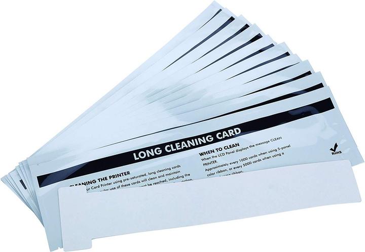 Actual product image Evolis Cleaning T-card
