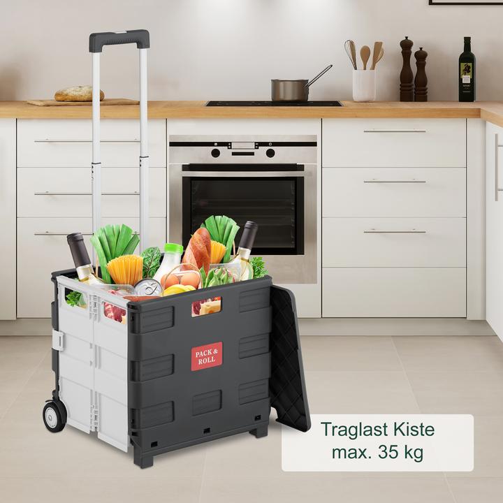 Image du produit Relaxdays Chariot-de-courses