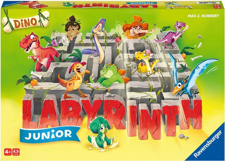 Produktbild Ravensburger Dino Junior Labyrinth (Deutsch, Französisch, Niederländisch, Spanisch, Englisch, Italienisch, Isländisch)
