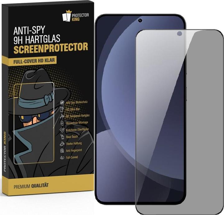 Actual product image Protectorking 3x real tempered 9H armoured glass 3D CLEAR (1 Piece, Samsung Galaxy A3)