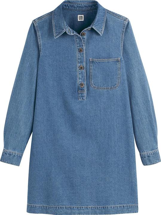 La Redoute Collections Kurzes Jeanskleid Signature ALBANE