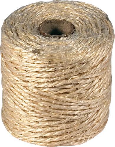Actual product image Magni Sisal cord natural 2.0mmx70m on spool (70 m)