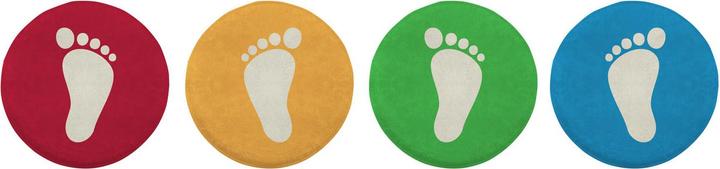 Achoka Movement points step by step (40 x 40 cm)