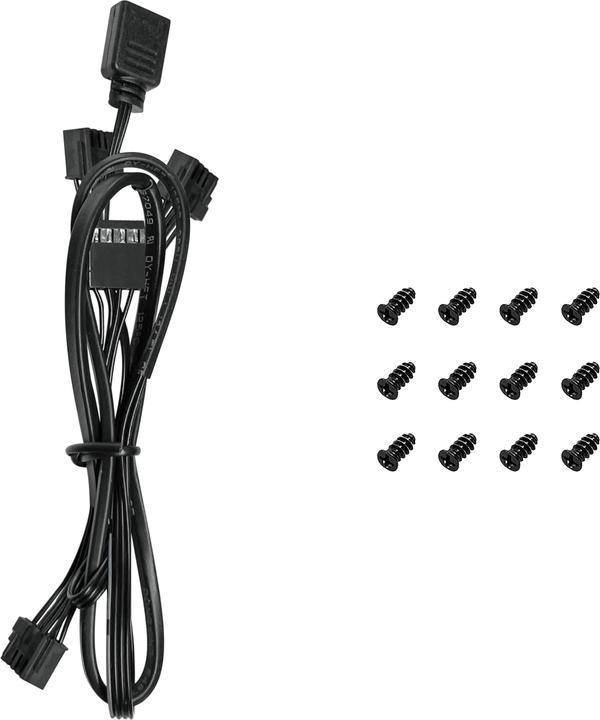 Image du produit Deepcool FL12 3in1 120x120x25 Noir (120 mm, 3 x)