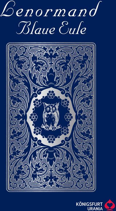Produktbild Lenormand Blaue Eule (Deutsch, Harald Jösten, 2021)