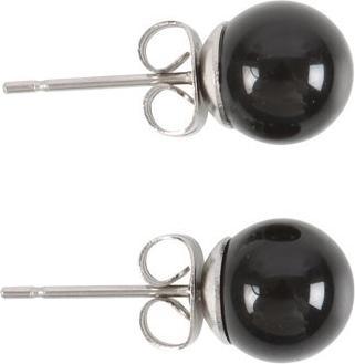 Actual product image Something Different Semi Precious Agate Stud Earrings (100% synthetic material)