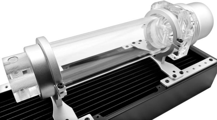 Actual product image Singularity Computers Protium expansion tank 200mm - acrylic