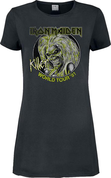 Produktbild Amplified Killer World Tour 81' TShirtKleid (M)