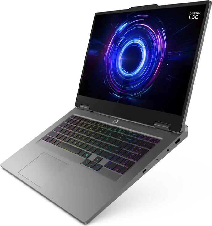 Actual product image Lenovo LOQ 17IRX10 (17.30", Intel Core i7-14700HX, 16 GB, 1000 GB, DE)
