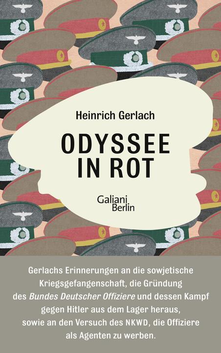 Odyssee in Rot (Deutsch, Heinrich Gerlach, 2017)