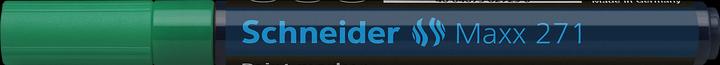 Actual product image Tajima Schneider paint marker 271 grøn 1 - 2 mm (Blue, 2 mm, 1 x)