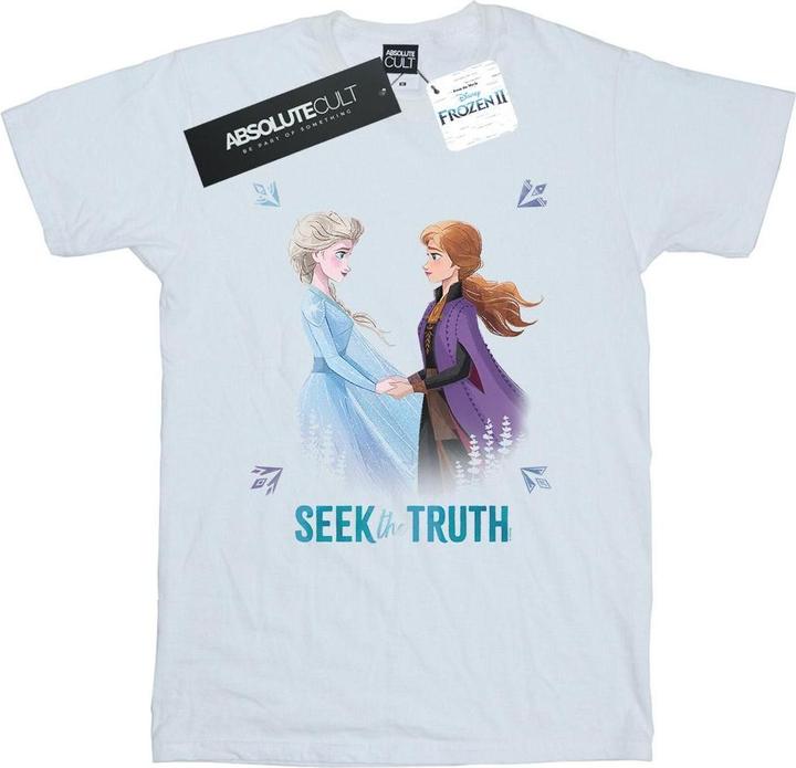 Disney Frozen 2 Elsa And Anna Seek The Truth TShirt Mädchen