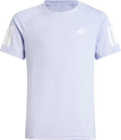Actual product image adidas Club 25 Tennis Tee Violette Girl (140)