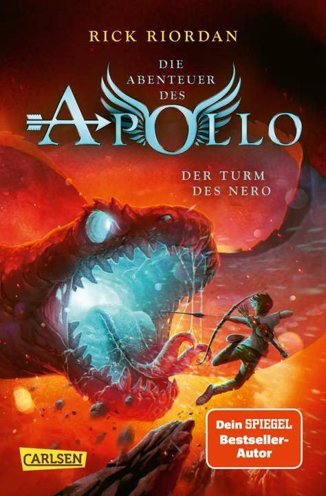 Produktbild Die Abenteuer des Apollo 5: Der Turm des Nero