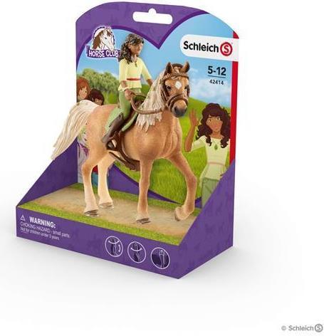 Immagine prodotto Schleich Club dei cavalli Sarah & Mystery