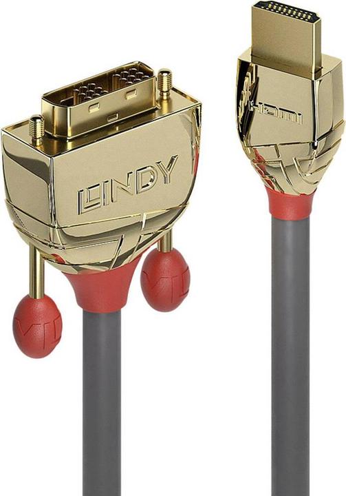 Immagine prodotto Lindy HDMI (Typ A) — DVI (2 m, DVI, HDMI)