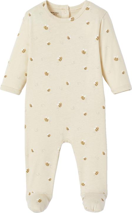 Actual product image Vertbaudet Bio-Kollektion: 2er-Pack Baby Strampler mit Bienen (74)