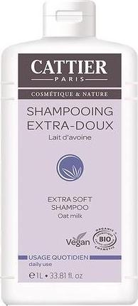 Actual product image Cattier Shampoo Extra Doux (250 ml, Liquid shampoo)