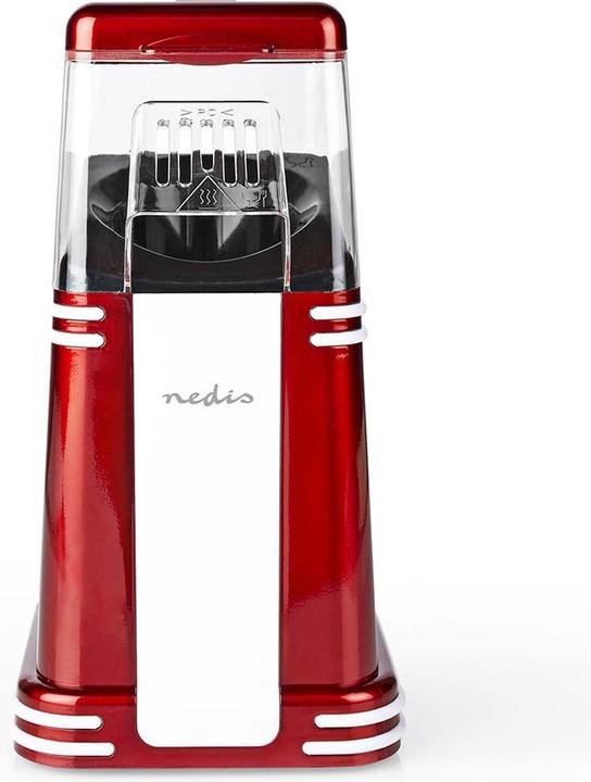 Immagine prodotto Nedis Retro Popcorn Maschine, inkl. 2 Kino-Popcorn-Becher