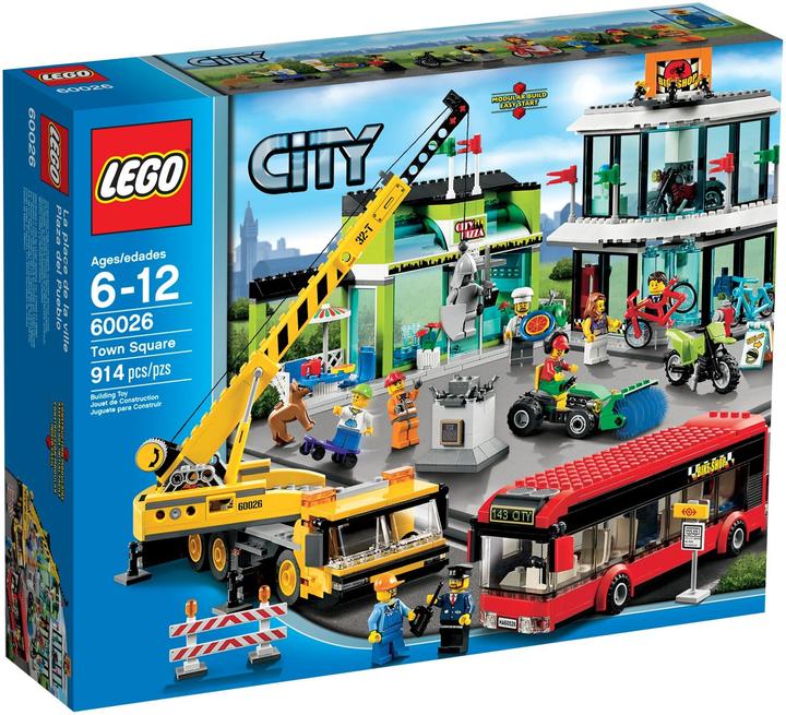 Image du produit LEGO Centre ville (60026, LEGO City)