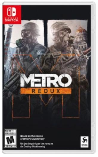 Deep Silver Metro: Redux (Switch, Multilingual)