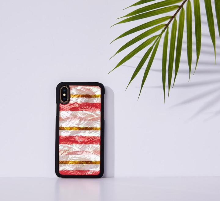 Image du produit Ikins SmartPhone case iPhone XS/S short cake black (Apple iPhone XS)