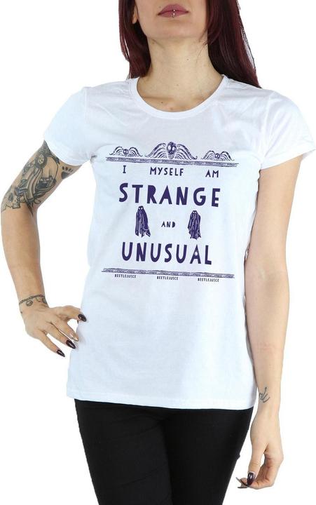 Immagine prodotto Beetlejuice Maglietta in cotone Strange And Unusual Donna/Ladies (XXL)