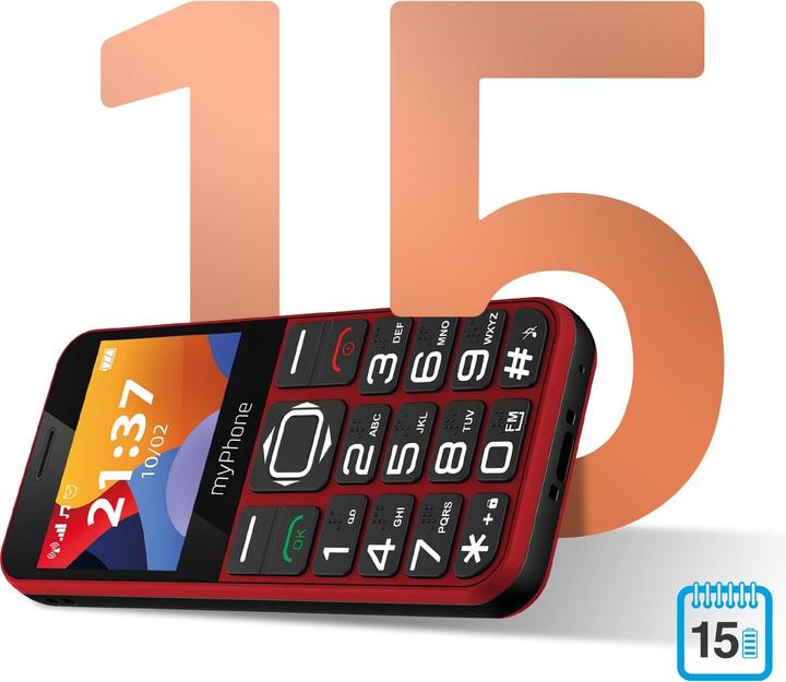 Actual product image Myphone Halo 3 (2.31", 0.30 Mpx, 2G)