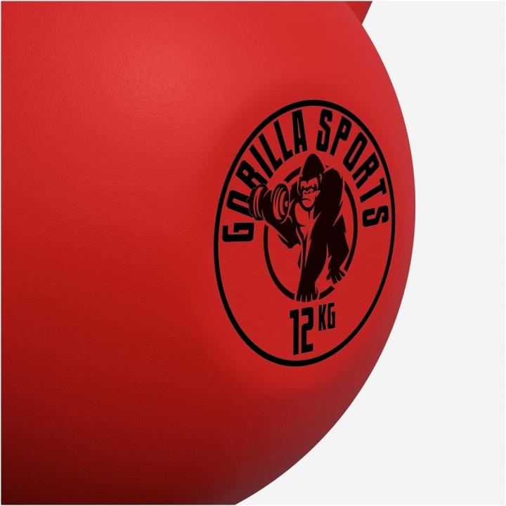 Produktbild Gorilla Sports Kettlebell (1 x 12 kg)