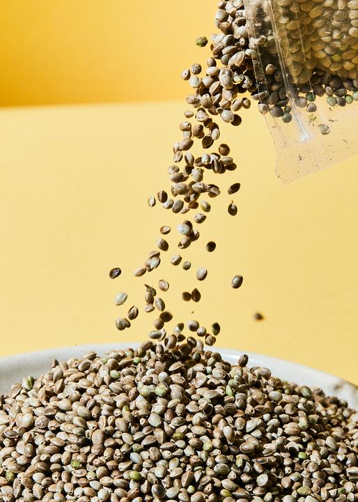 Produktbild KoRo Bio Hanfsamen ungeschält (1000g) (1000 g)