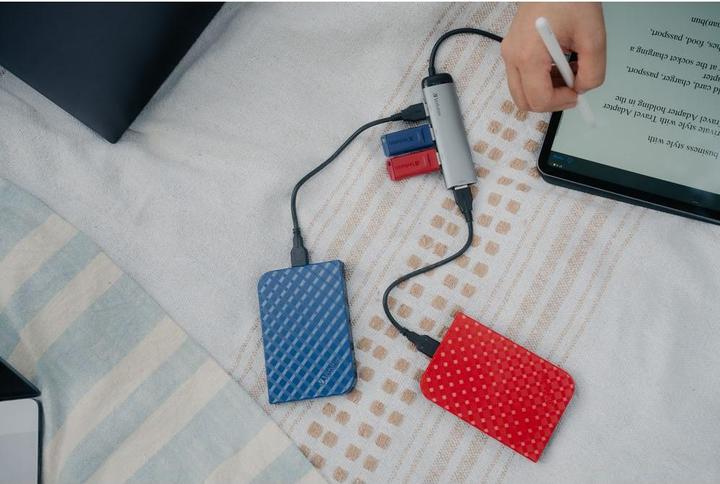 Productafbeelding Verbatim Multiport (USB-C, 4 Havens)