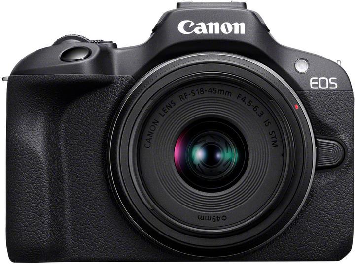 Produktbild Canon EOS R100 Kit (18 - 45 mm, 24.10 Mpx, APS-C / DX)
