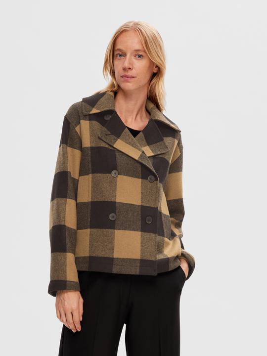 Immagine prodotto Selected Femme Cappotto in lana a quadri (36)