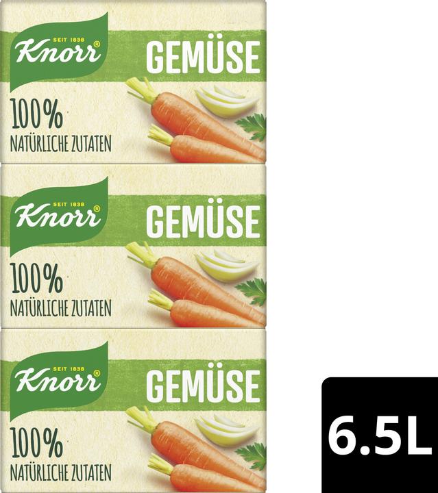 Actual product image Knorr Vegetable bouillon