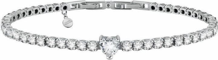 Chiara Ferragni Diamond Heart Armband (17.50 cm, Edelstahl)