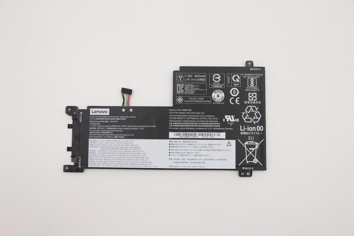 Actual product image Lenovo CP/B L19C3PF5 11.52V57Wh3cell (3 Cells, 4990 mAh)