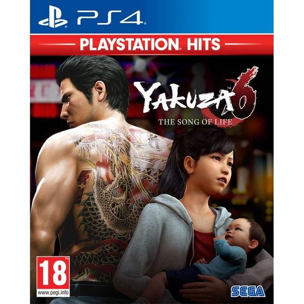 Immagine prodotto Atlus Yakuza 6 : The Song of Life - PLAYSTATION HITS (PS4)