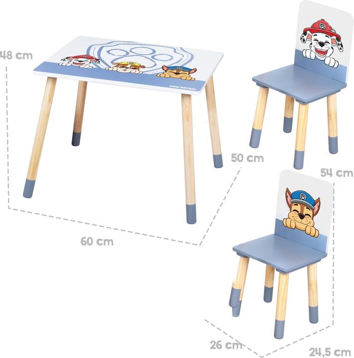 Produktbild Roba Kindersitzgruppe Paw Patrol (Kindersitzgruppe)