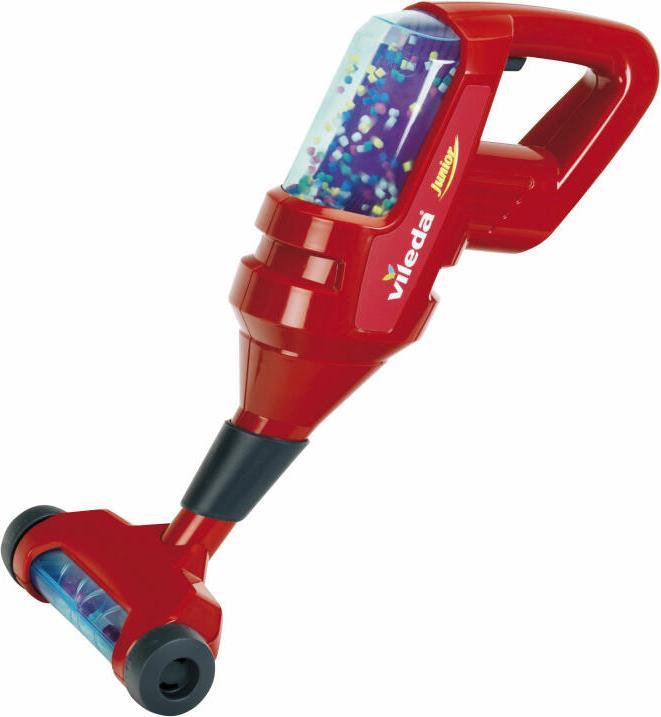 Actual product image Theo Klein Vileda Upright hoover