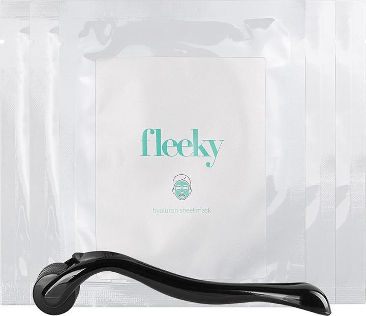 Actual product image Fleeky Hyaluron Sheet Mask