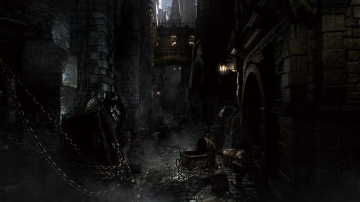 Actual product image Sony Bloodborne (PS4, EN, IT)