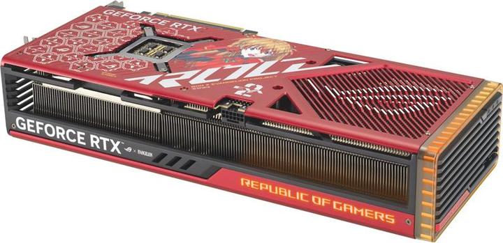 Actual product image ASUS ROG Strix GeForce RTX 4090 OC EVA-02 Edition (24 GB)