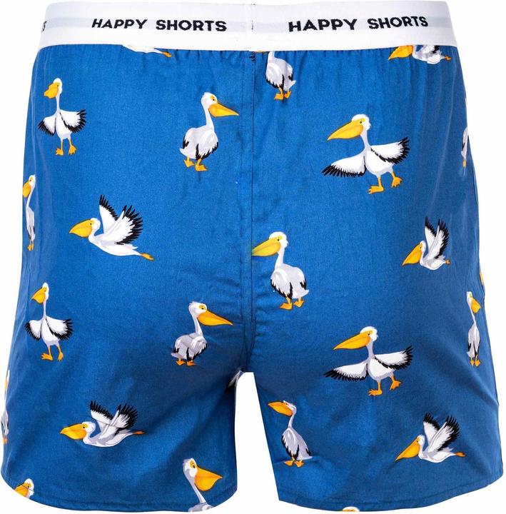 Produktbild Happy shorts Web-Boxershorts Casual Bequem sitzend (L, 3er Pack)