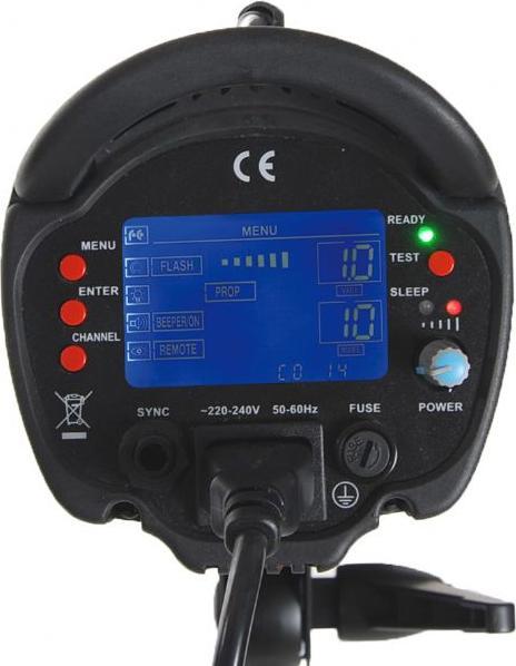 Actual product image Falcon Eyes Studio Flash TF-900L with LCD Screen (900 W, Set)