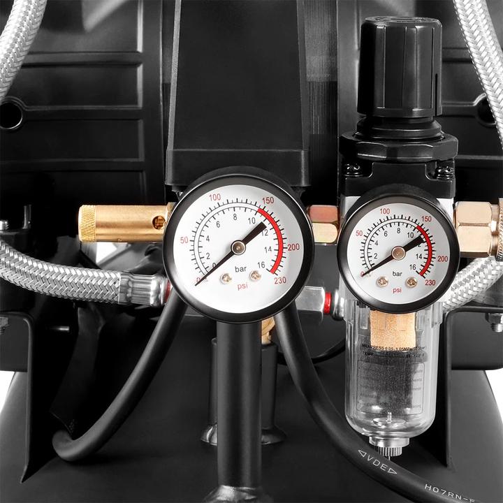 Immagine prodotto Stahlwerk Druckluft-Kompressor ST 510 Pro (10 bar, 50 l)
