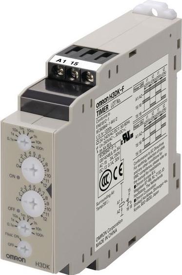 Omron Industrial Automation Relè di temporizzazione OMRO