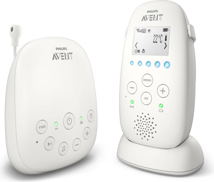 Produktbild Philips Avent Dect SCD723/26 (Babyphone Audio, 330 m)