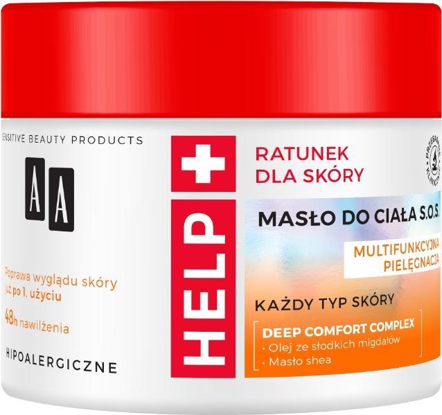 Image du produit Oceanic Aa Help Sos Beurre pour le corps 250Ml (Beurre corporel, 250 ml)