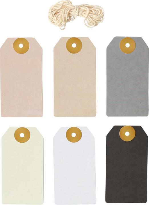Produktbild I Am Creative Geschenkanhänger (Geschenktüte, 4 x)