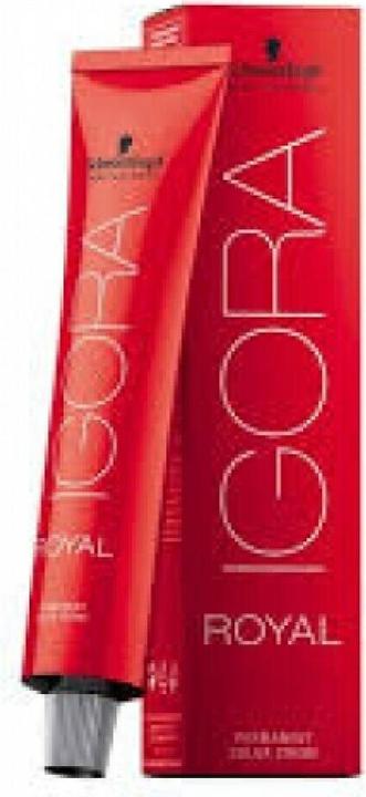 Schwarzkopf Igora Royal Permanentes Haarfärbemittel 1-1 Blau Schwarz 60ml (EGCN-18)
